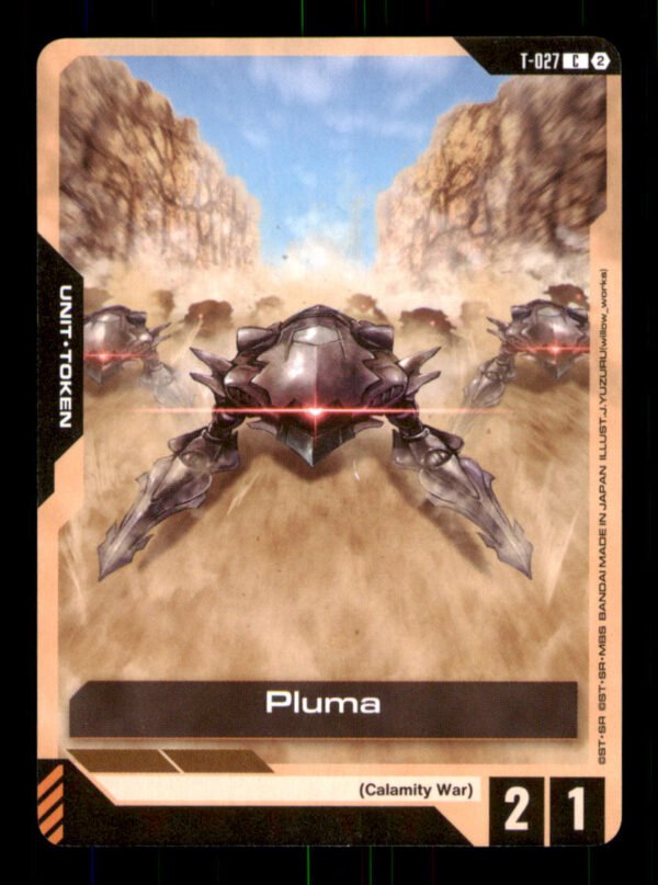 1eac2ac991ba636e60f865be73254711.jpg Pluma (T-027) T-027 Freedom Ascension Gundam NM