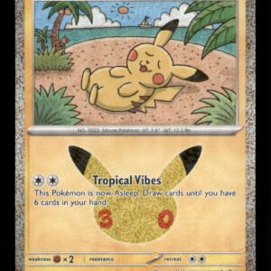 20d74ab0d8d3a39e2e1bbc80b5686ff3.jpg Pikachu 043/128 ME: 30th Celebration Holo TCG Pokemon LP