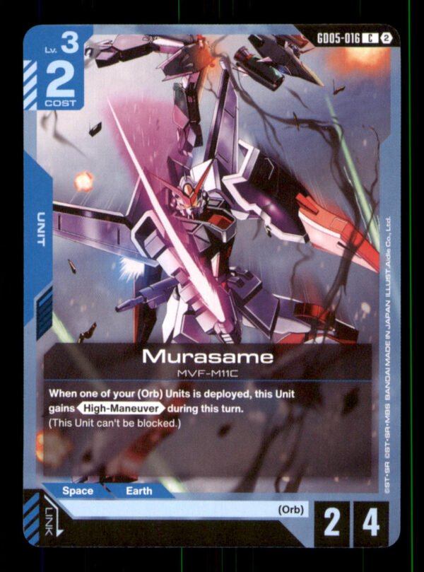 21d80ea5c07e1291d191830e15d85dfc.jpg Murasame GD05-016 Freedom Ascension Gundam NM