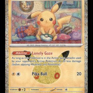 249ac6f2458866f2c5c2b62ec884e76f.jpg Pikachu 028/128 ME: 30th Celebration Holo TCG Pokemon LP
