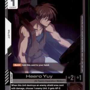 Heero Yuy GD05-098 Freedom Ascension Gundam NM