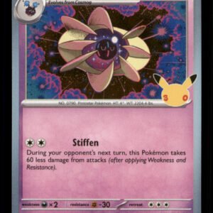 3bc9a0083e3a5ff2d51aa4599b18a779.jpg Cosmoem 079/128 ME: 30th Celebration Holo TCG Pokemon LP