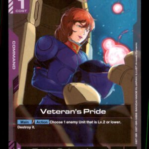 Veteran's Pride GD05-116 Freedom Ascension Gundam NM