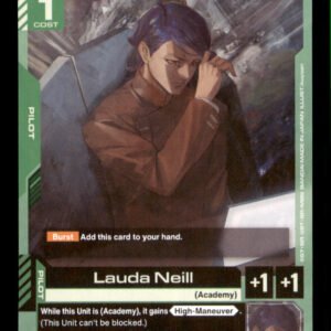 Lauda Neill GD05-087 Freedom Ascension Gundam NM