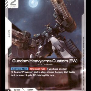 Gundam Heavyarms Custom (EW) GD05-079 Freedom Ascension Gundam NM