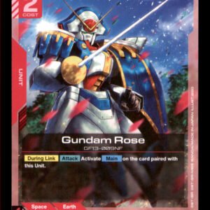 Gundam Rose GD05-044 Freedom Ascension Gundam NM