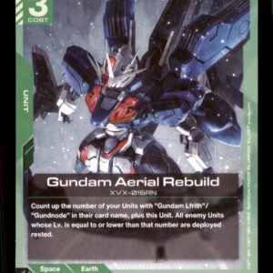 Gundam Aerial Rebuild GD05-026 Freedom Ascension Gundam NM