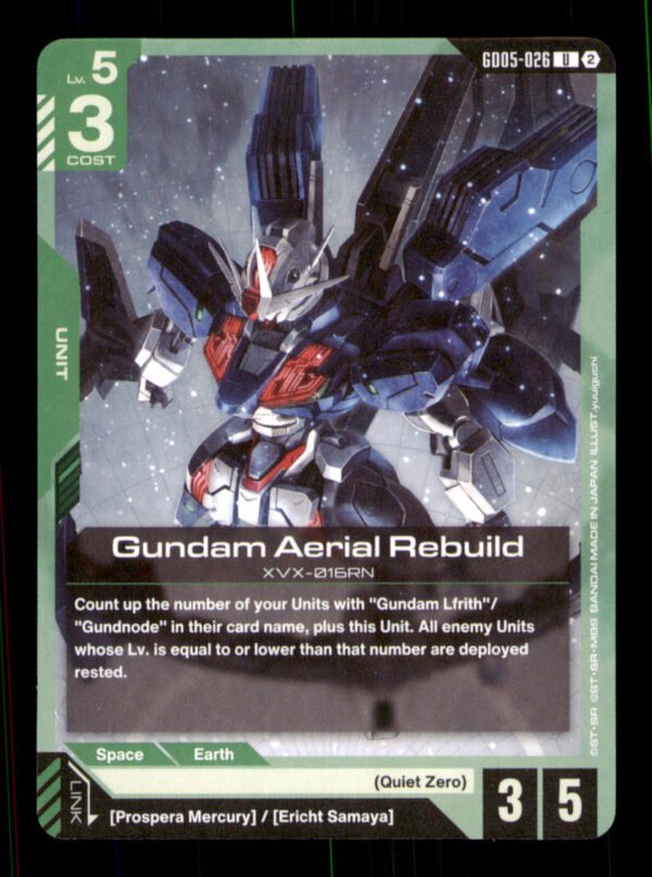 72043dc987d3760017b287f6b2980f15.jpg Gundam Aerial Rebuild GD05-026 Freedom Ascension Gundam NM