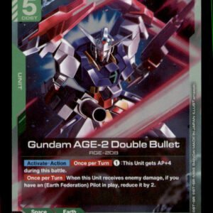 Gundam AGE-2 Double Bullet GD05-021 Freedom Ascension Gundam NM