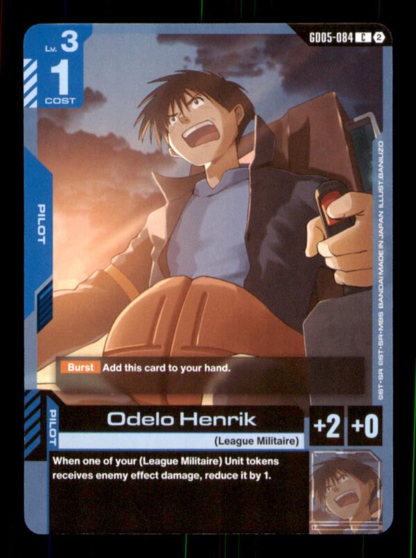 7a2555827c35d0d12014ab1f43a4304e.jpg Odelo Henrik GD05-084 Freedom Ascension Gundam NM