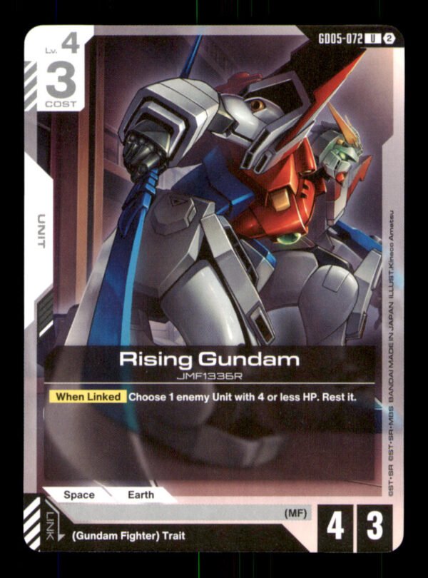7a5206254bf1f7ca72155fbffec75d8f.jpg Rising Gundam GD05-072 Freedom Ascension Gundam NM