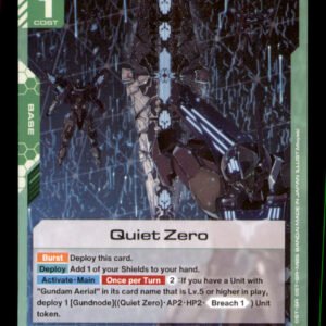81f203b3a8c0fff1e742b827f0b85452.jpg Quiet Zero GD05-126 Freedom Ascension Gundam NM