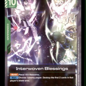 Interwoven Blessings GD05-107 Freedom Ascension Gundam NM