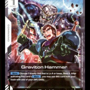 Graviton Hammer GD05-122 Freedom Ascension Gundam NM