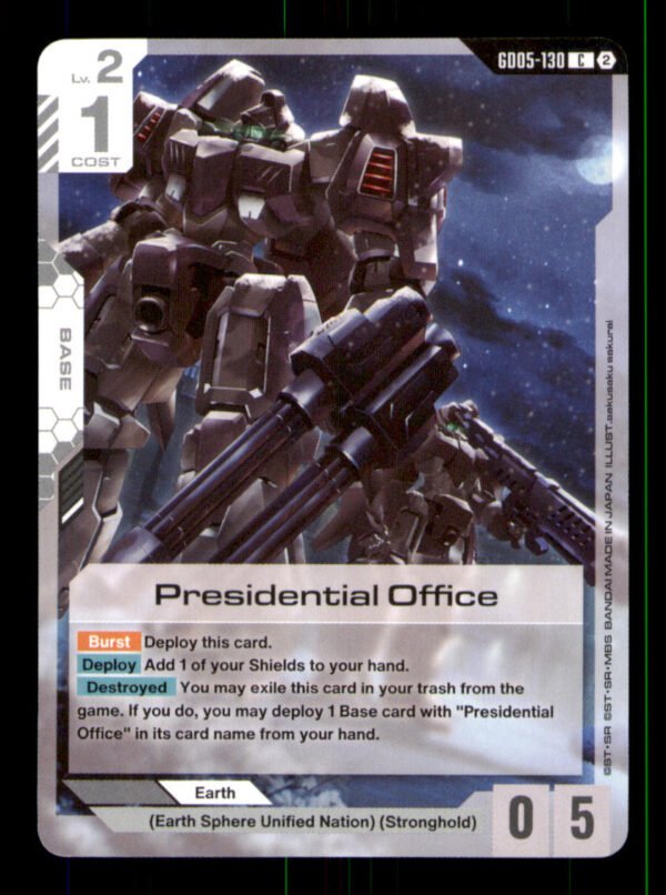 a4061be78a302b19ffa4ae1ecef7ee15.jpg Presidential Office GD05-130 Freedom Ascension Gundam NM