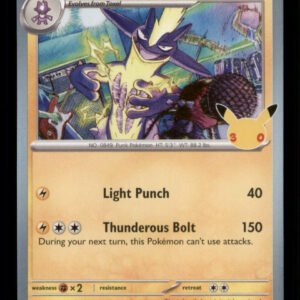 Toxtricity 060/128 ME: 30th Celebration Holo TCG Pokemon LP
