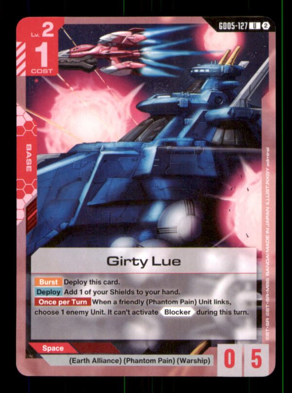 abe922cb07a3ce115c773a86abc42093.jpg Girty Lue GD05-127 Freedom Ascension Gundam NM