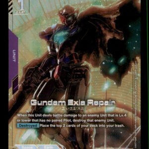 Gundam Exia Repair (LR+) GD05-050 Freedom Ascension Gundam NM