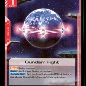 Gundam Fight GD05-128 Freedom Ascension Gundam NM