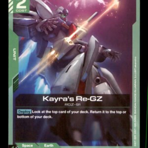Kayra's Re-GZ GD05-029 Freedom Ascension Gundam NM