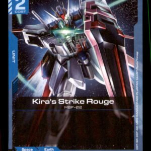 b8ca718265421e502ffa708a3387b493.jpg Kira's Strike Rouge GD05-010 Freedom Ascension Gundam NM