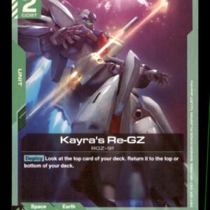 Kayra's Re-GZ GD05-029 Freedom Ascension Gundam NM