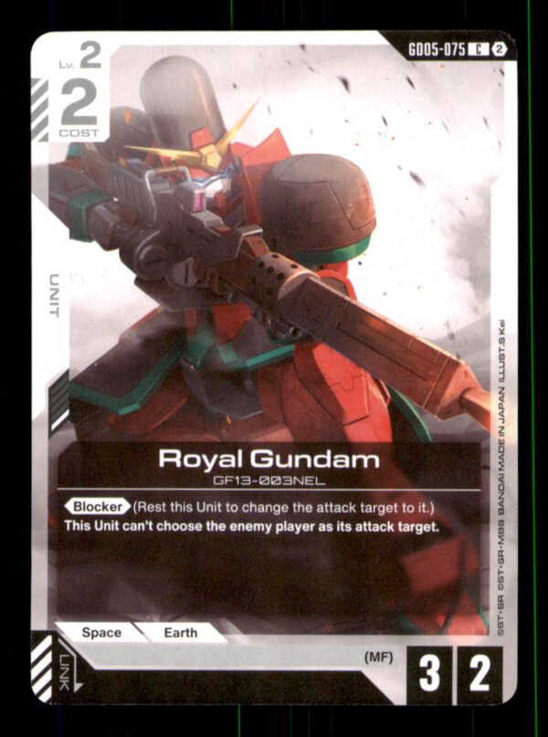 Royal Gundam GD05-075 Freedom Ascension Gundam NM