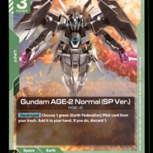 Gundam AGE-2 Normal (SP Ver.) GD05-024 Freedom Ascension Gundam NM