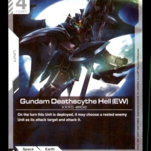 Gundam Deathscythe Hell (EW) GD05-078 Freedom Ascension Gundam NM