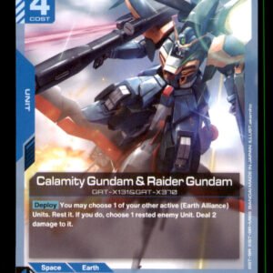 d46f93ecf064bd4e35390de0c7f51b0d.jpg Calamity Gundam & Raider Gundam GD05-011 Freedom Ascension Gundam NM