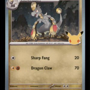 d6b861f1f48b11d4223a6acbcaa595af.jpg Hakamo-o 111/128 ME: 30th Celebration Holo TCG Pokemon LP