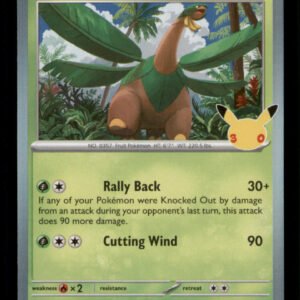 Tropius 005/128 ME: 30th Celebration Holo TCG Pokemon LP