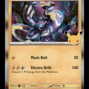 dc40639d9fd071742eda7e705326ce92.jpg Miraidon 062/128 ME: 30th Celebration Holo TCG Pokemon LP