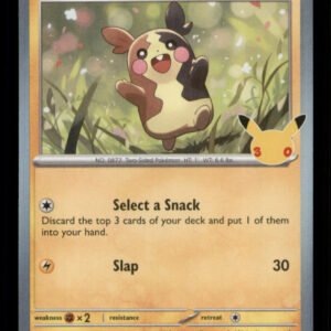 ddb839492cc84daba85bb4634b8bc7a1.jpg Morpeko 061/128 ME: 30th Celebration Holo TCG Pokemon LP