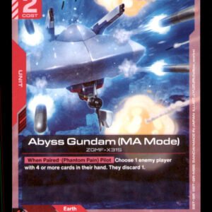 e179538a59ae8b9b221fea0976b68d72.jpg Abyss Gundam (MA Mode) GD05-046 Freedom Ascension Gundam NM
