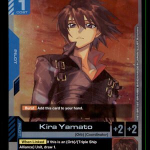 Kira Yamato GD05-081 Freedom Ascension Gundam NM