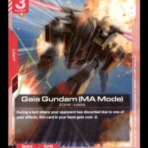 ea6a417417c9db4381376748b8729a9e.jpg Gaia Gundam (MA Mode) GD05-041 Freedom Ascension Gundam NM
