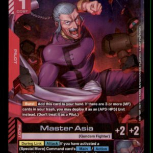 Master Asia GD05-089 Freedom Ascension Gundam NM