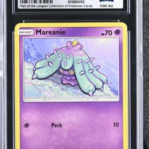 Mareanie 96/236 Unified Minds Pokemon CGC World Record Holder