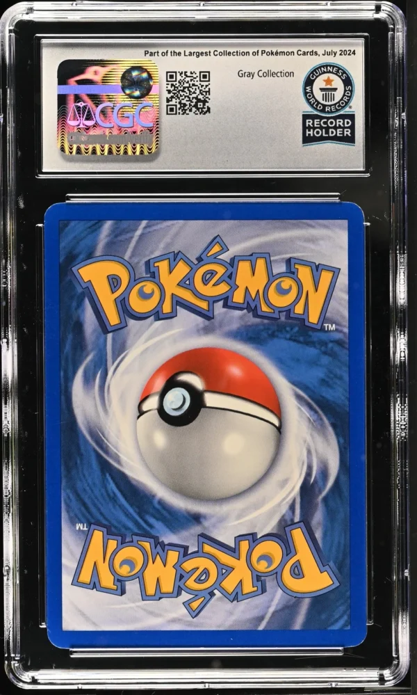 Volbeat 42/106 EX Emerald Pokemon CGC World Record Holder