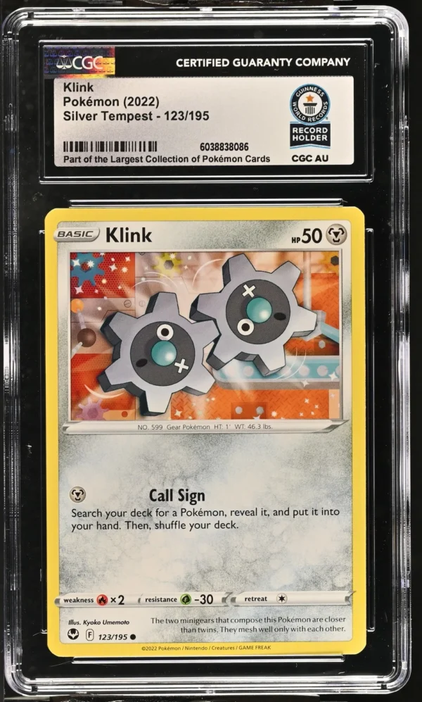 s-l1600-17.webp Klink 123/195 Silver Tempest Pokemon CGC World Record Holder