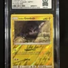Alolan Geodude 32/111 Reverse Holo CGC Guinness World Record Holder Pokemon