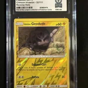s-l1600-2.webp Alolan Geodude 32/111 Reverse Holo CGC Guinness World Record Holder Pokemon