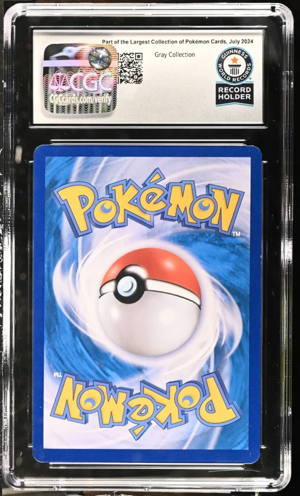 Capsakid 012/078 Violet EX Pokemon Korean CGC World Record Holder