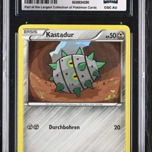 Ferroseed 71/98 Emerging Powers Pokemon German CGC World Record Holder