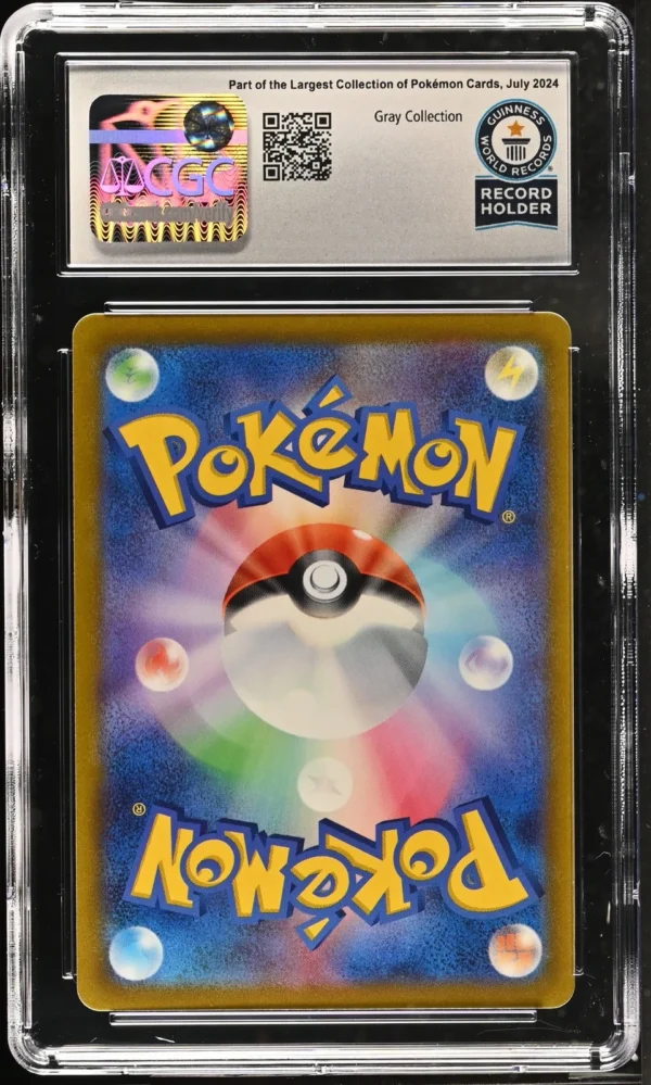 Gumshoos 063/073 Triplet Beat Pokemon Japanese CGC World Record Holder