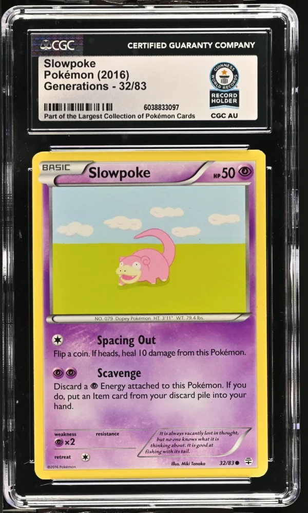 s-l1600-4.webp Slowpoke 32/83 Generations Pokemon CGC World Record Holder
