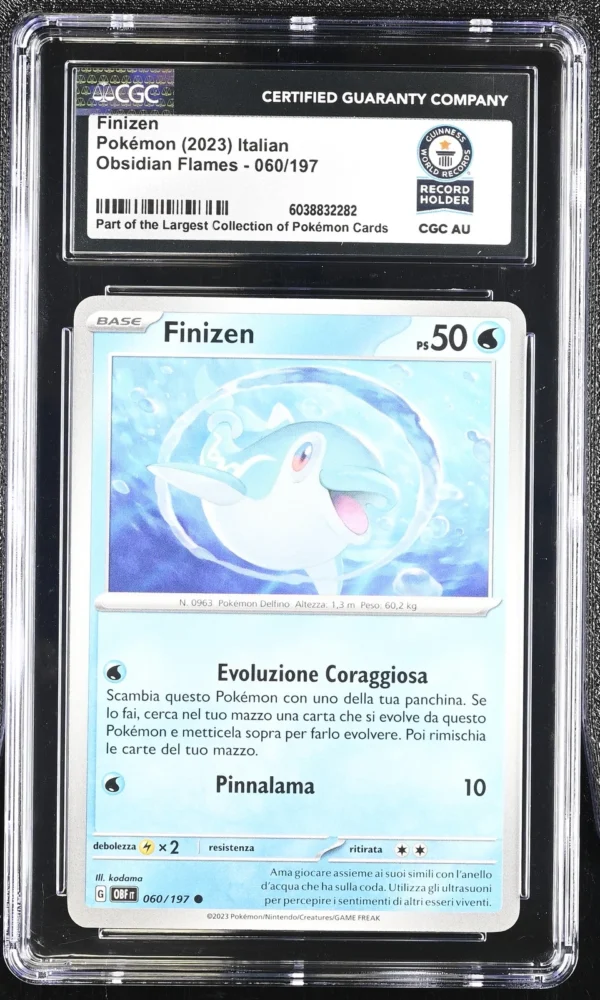 s-l1600-7.webp Finizen 060/197 Obsidian Flames Pokemon Italian CGC World Record Holder