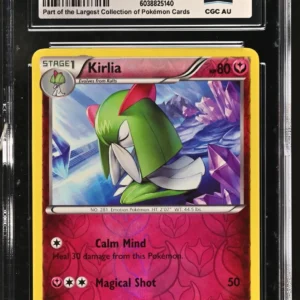 Kirlia 53/98 Reverse Holo Ancient Origins Pokemon CGC World Record Holder