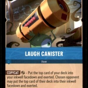 Laugh Canister 172/204 Attack of the Vine! Disney Lorcana NM